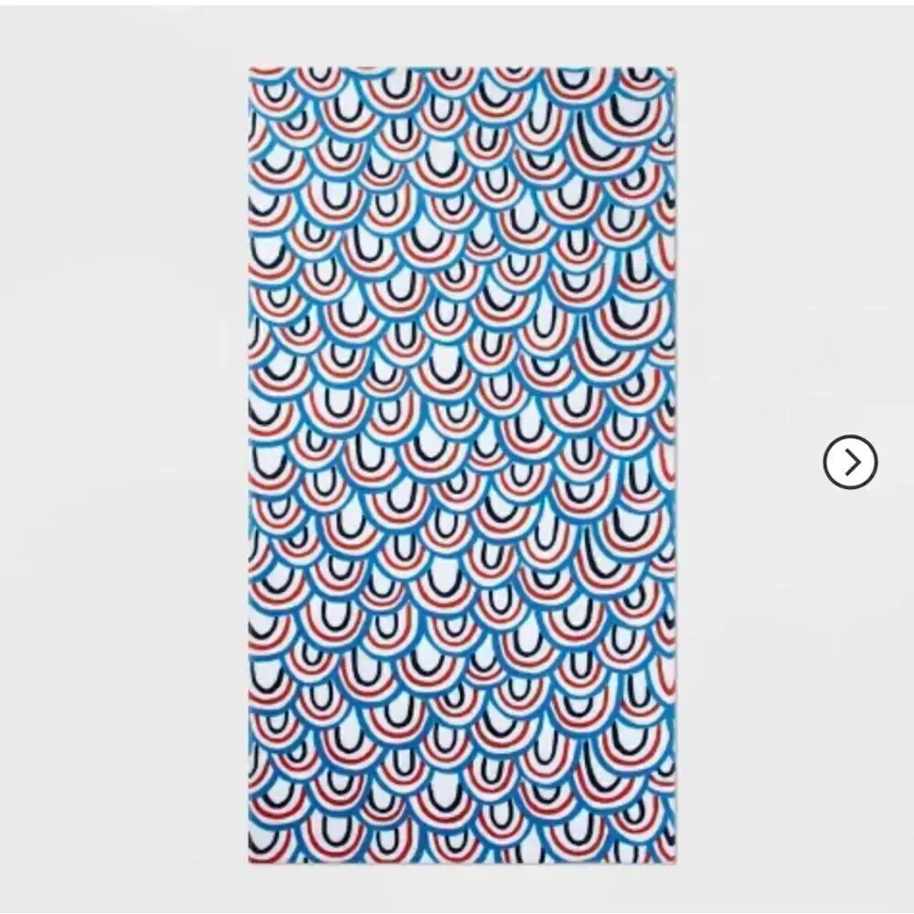 Scallops Beach Towel - Sun Squad™